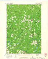 Danbury topographic map thumbnail