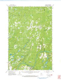 Danbury 1962 topographic map thumbnail