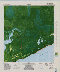 Green Point 1982 topographic map thumbnail