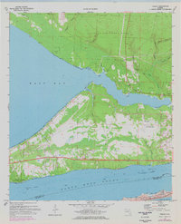 Holley 1970 topographic map preview