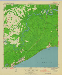 Mc Intyre 1945 topographic map thumbnail