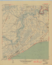 Mc Intyre 1945 topographic map thumbnail