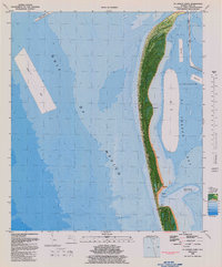 St. Joseph Point 1982 topographic map thumbnail
