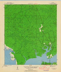 Southport 1944 topographic map thumbnail