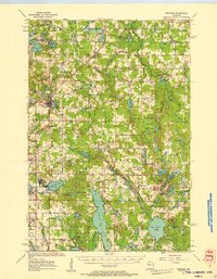 Frederic 1955 topographic map thumbnail