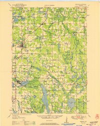 Frederic 1951 topographic map preview