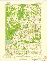 Gillett 1956 topographic map thumbnail