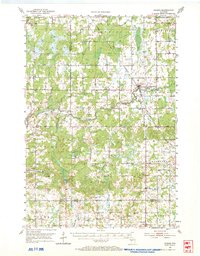 Gilman 1951 topographic map thumbnail