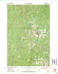 Glidden 1968 topographic map thumbnail