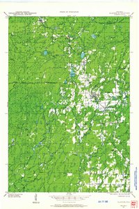 Glidden 1942 topographic map thumbnail