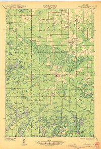 Grandview topographic map thumbnail