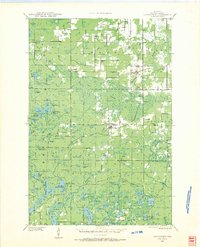 Grandview 1944 topographic map thumbnail