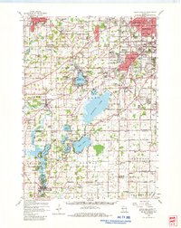 Hales Corners 1959 topographic map thumbnail