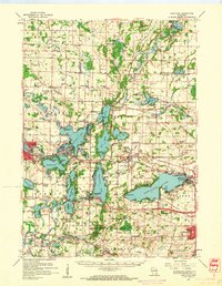 Hartland 1959 topographic map thumbnail