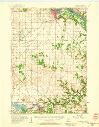 Hastings 1957 topographic map thumbnail