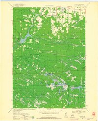Hatfield 1958 topographic map preview