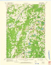 Hatley 1964 topographic map thumbnail