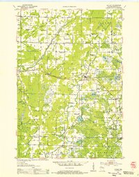 Hatley 1953 topographic map thumbnail