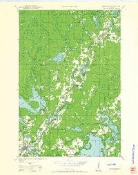 Hayward 1944 topographic map thumbnail
