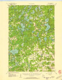 Hertel 1955 topographic map thumbnail