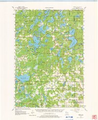 Hertel 1955 topographic map thumbnail
