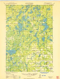 Hertel 1949 topographic map thumbnail