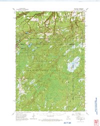 Holyoke 1962 topographic map thumbnail