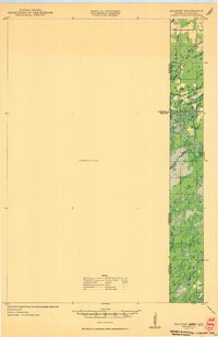 Holyoke 1949 topographic map thumbnail