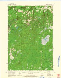 Holyoke 1962 topographic map thumbnail