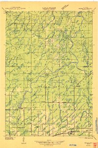 Ingram 1947 topographic map thumbnail