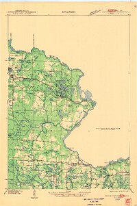 Iron Mountain topographic map thumbnail