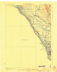La Crescent topographic map thumbnail
