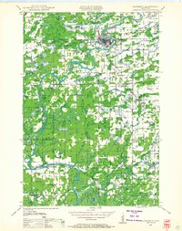 Ladysmith 1948 topographic map thumbnail