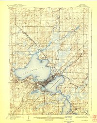 Madison 1906 topographic map thumbnail