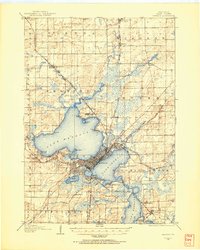 Madison 1904 topographic map thumbnail