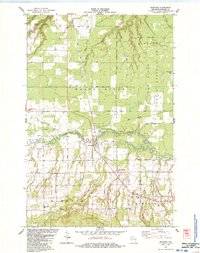 Marengo 1984 topographic map thumbnail