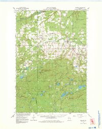 Marengo 1967 topographic map thumbnail