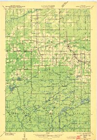 Marengo 1945 topographic map thumbnail