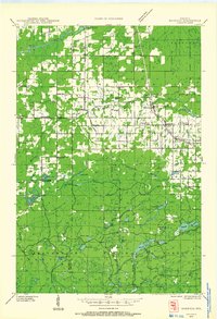 Marengo 1942 topographic map thumbnail