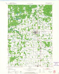 Medford 1951 topographic map thumbnail