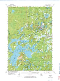 Mercer 1955 topographic map thumbnail