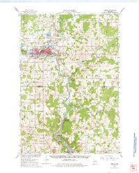 Merrill 1966 topographic map thumbnail