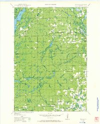 Meteor 1945 topographic map thumbnail