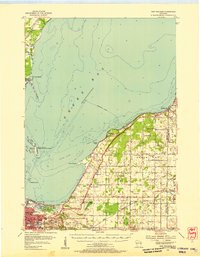 New Franken 1954 topographic map thumbnail