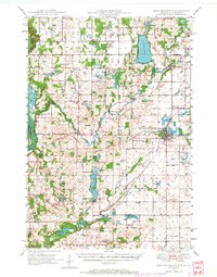 New Richmond 1948 topographic map thumbnail