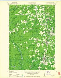 Ogema 1947 topographic map thumbnail