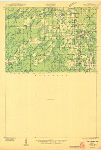 Ogema 1944 topographic map thumbnail