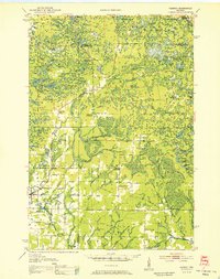 Parrish 1952 topographic map thumbnail