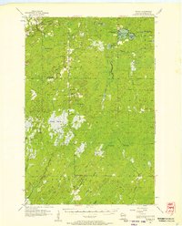 Patzau 1955 topographic map thumbnail