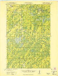 Patzau 1949 topographic map thumbnail